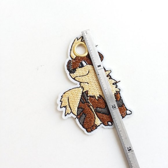 4/$20 Growlithe shoelace patch Anime Roller Skates Shoe Charm - Picture 5 of 6